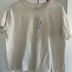 State of Mine Ohio embroidered tee